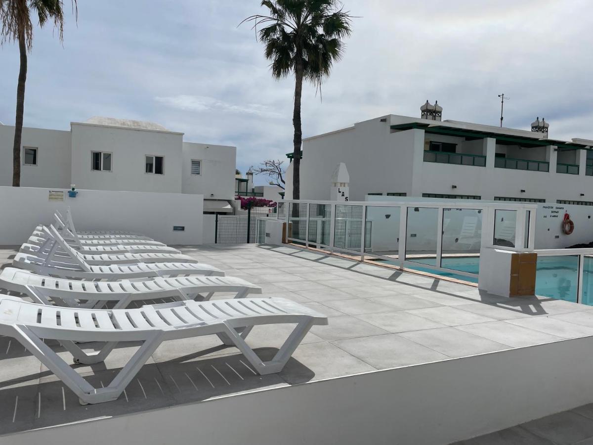 Casa Berni-Las Cucharas Pueblo Marinero Teguise  Bagian luar foto