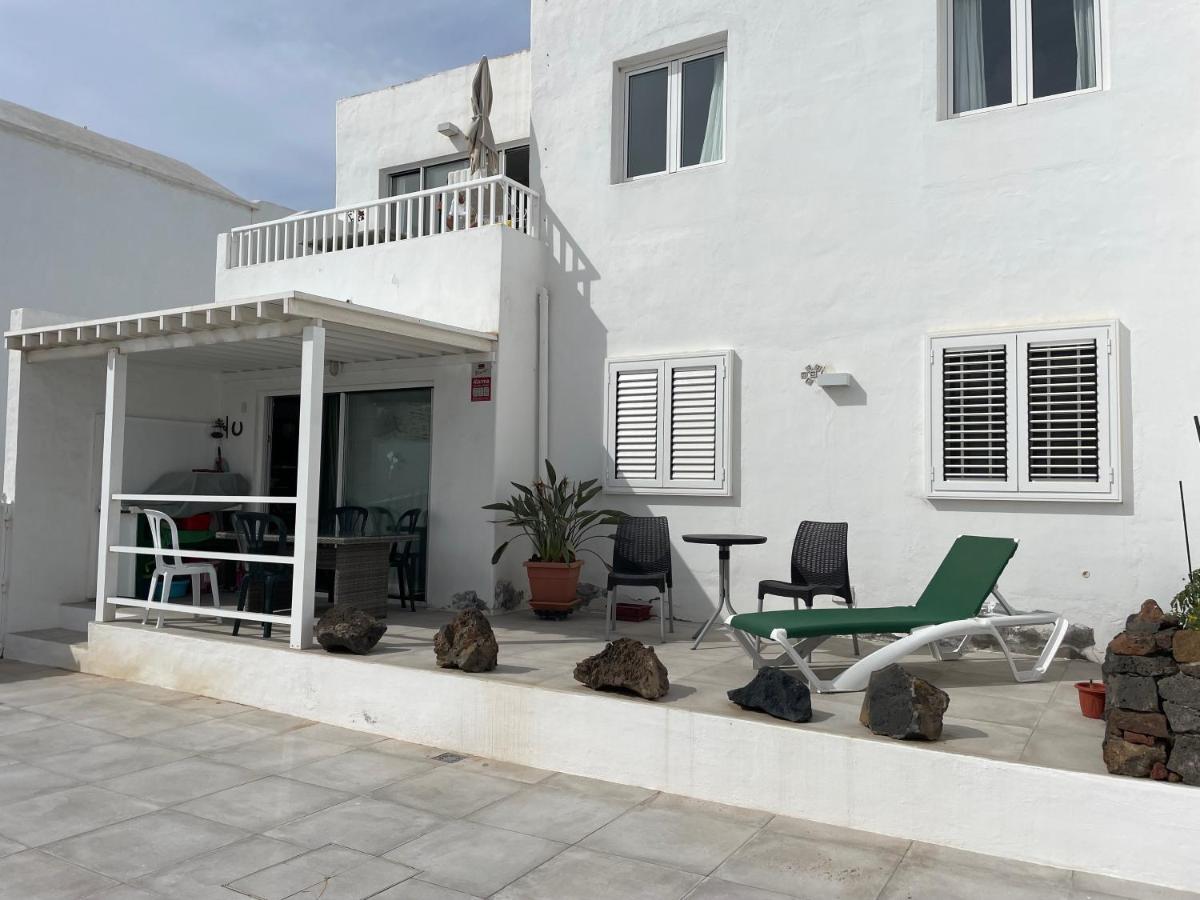 Casa Berni-Las Cucharas Pueblo Marinero Teguise  Bagian luar foto